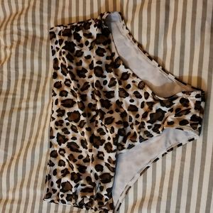 Zaful high waisted bikini bottoms